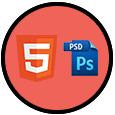 psd to html